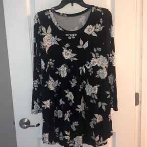 Floral Babydoll dress